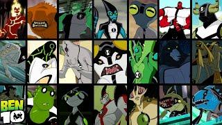 EVERY ALIEN TRANSFORMATIONS IN ORIGINAL SERIES | BEN 10