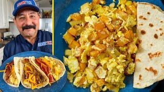 The Best Selling Taco Recipe & How to Cook Papas con Huevos (Mexican Potato & Eggs)