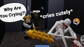 SCP - 096 Is Crying?!? | Playing Scp-Games And Scp Monsters | GamingWithItan| Roblox