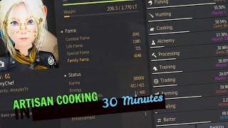 BDO Cooking in 2020 Part 1 - From Beginner 0 To Guru Hero! Mastery, mass cooking, b0 to a2 guide!