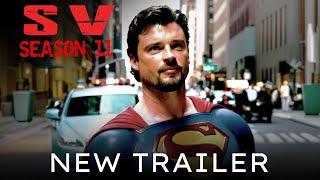 SMALLVILLE SEASON 11 Trailer 3 (2024) Tom Welling, Michael Rosenbaum | Superman Returns