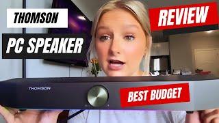 Thomson Soundbar for PC Gaming Review Best Budget PC Soundbars of 2023 | Soundbar for PC Review