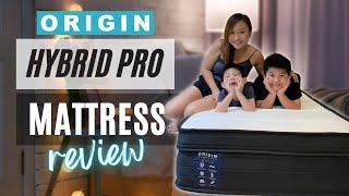 Origin Hybrid Pro Mattress Review & Unboxing  (Safe Mattress For Children)