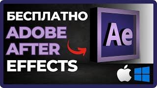 Как бесплатно скачать Adobe After Effects на ПК и Mac