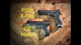 Sig Sauer X-Five vs Walther Q5 Match - If I Could Only Have One...