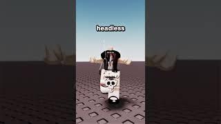 Overrated Roblox Items