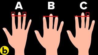 What Your Finger Length Says About Your Personality