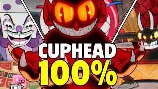 Я прошел CUPHEAD на 100%