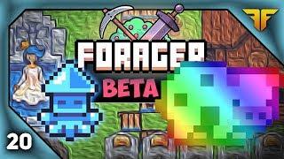 Forager [Beta 6] - Let's Play Ep 20 - Squidro and the Magic Cowpig