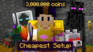 I Beat Every Slayer Boss With Cheapest Setup (Hypixel Skyblock)