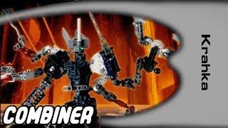 Lets Combine Bionicle - Krahka