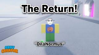 The RETURN... (Obby Creator)