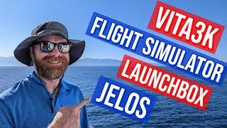 Playstation Vita on Android marches forward and HUGE Microsoft Flight Sim Emulator easter egg!