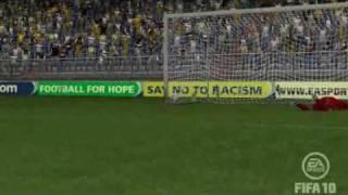 Great free kick with Beckham