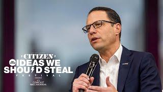 PA Governor Josh Shapiro on the importance of Philly voters