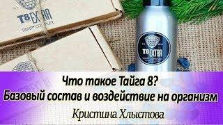 Что такое Тайга 8, которую я все время пью? Базовый состав и воздействие Тайги 8 на клетки организма