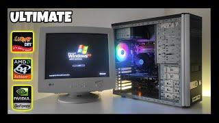 Building the Ultimate Windows XP gaming pc in 2021