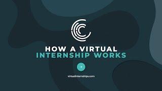 How a Virtual Internship Works