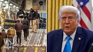 Exclusive: Trump’s Costly Military Deportation Flights Paused | WSJ News