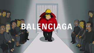 The Simpsons | Balenciaga