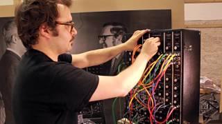 Moog Model 15 Modular Synth Demo (Direct Out Audio)