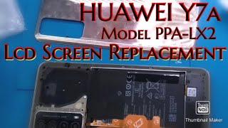 HUAWEI Y7a PPA-LX2 & HUAWEI P Smart 2021 LCD SCREEN REPLACEMENT