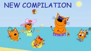 Kid-E-Cats | Funny Episodes Compilation | Best cartoons for Kids 2021