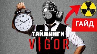 ВСЁ ЧТО НУЖНО ЗНАТЬ О ВРЕМЕНИ в ВИГОРЕ / ТАЙМИНГИ В ИГРЕ VIGOR / ГАЙД ДЛЯ НОВИЧКОВ / GO VIGOR SCHOOL