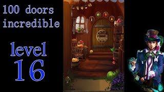 100 doors incredible,Walkthrough/Невероятный мир прохождение level-16