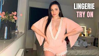 Lingerie Try On Haul Gone Wrong: Viewer's Outfit Roulette Challenge