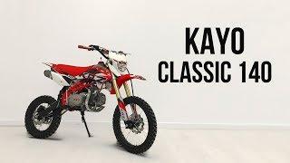 Питбайк KAYO Classic 140cc KRZ 17/14. Питбайк Кайо Классик 140