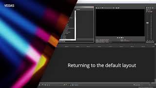 VEGAS Pro 16 – Customizing Workspace Tutorial (2019)