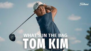 What's in the Bag | Tom Kim Dials In His Numbers with No Laying Up