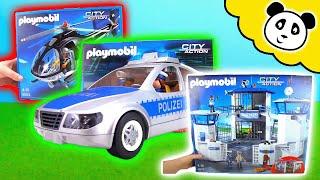 ⭕️PLAYMOBIL UNBOXINGS! Autos, Hubschrauber, Polizei & mehr Abenteuer!