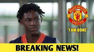 BREAKING! KOBBIE MAINOO SUPRISES MAN UNITED FANS AFTER HE WANTS TO EXIT - MAN UNITED NEWS