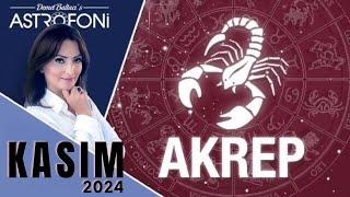 Akrep Burcu, Kasım 2024, Aylık Burç Yorumları, Astrolog Demet Baltacı ile Astroloji haber burçlar