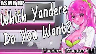 Going to YandereMart to Buy a Yandere |ASMR RP| [F4M] [Yandere] [Monster Girl]