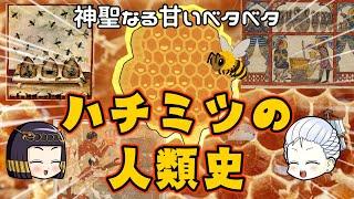 ハチミツの歴史と文化  蜂蜜から見える人類のつながり