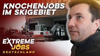 XXL-Doku: Extreme Arbeit im Skigebiet: Ohne sie läuft gar nichts | Extreme Jobs