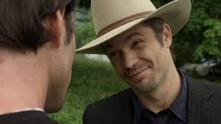 Raylan visits Boyd for the first time (Justified)