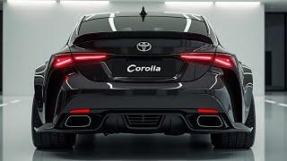 2025 Toyota Corolla - The Perfect Blend of Reliability and Innovation!