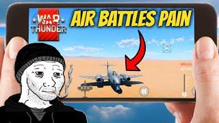 I Got Access To The Closed Beta Test Of Air Battles In War Thunder Mobile