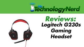 Logitech G230 Gaming Headset Review