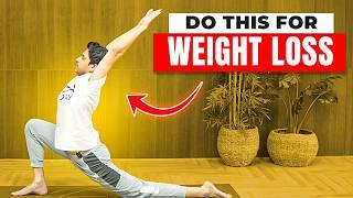 Daily Yoga for WEIGHT LOSS: 15-Minute Workout Routine | Saurabh Bothra Yoga