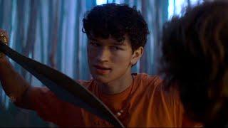 Percy Jackson vs  Luke Full Fight Scene | Episode 8