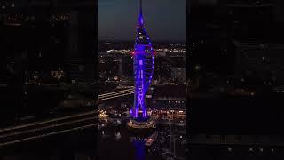  #spinnaker #tower #portsmouth  #drone