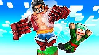 Minecraft One Piece But You Only Get ONE BLOCK!