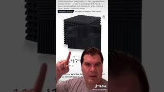 Amazon.com Klexa Wall Sound Proof Panels For Crypto Currency Miners