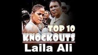 Laila Ali Top 10 Knockouts