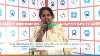 Industry Insights| Ms. Aparna VS, Cluster Head for Quality & Special Projects, Gleneagles Hospitals